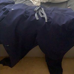 FIGS JOGGER scrub pants navy